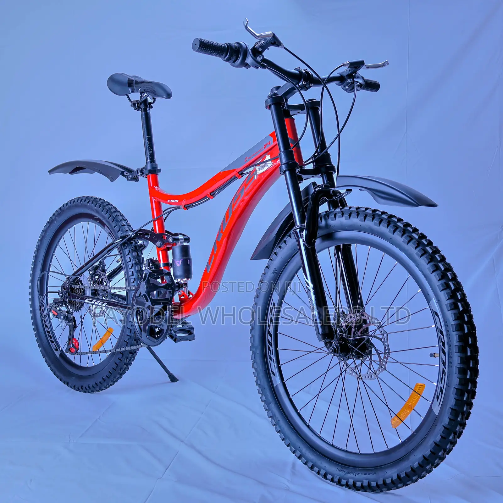 Cross Teens Dual Suspension MTB