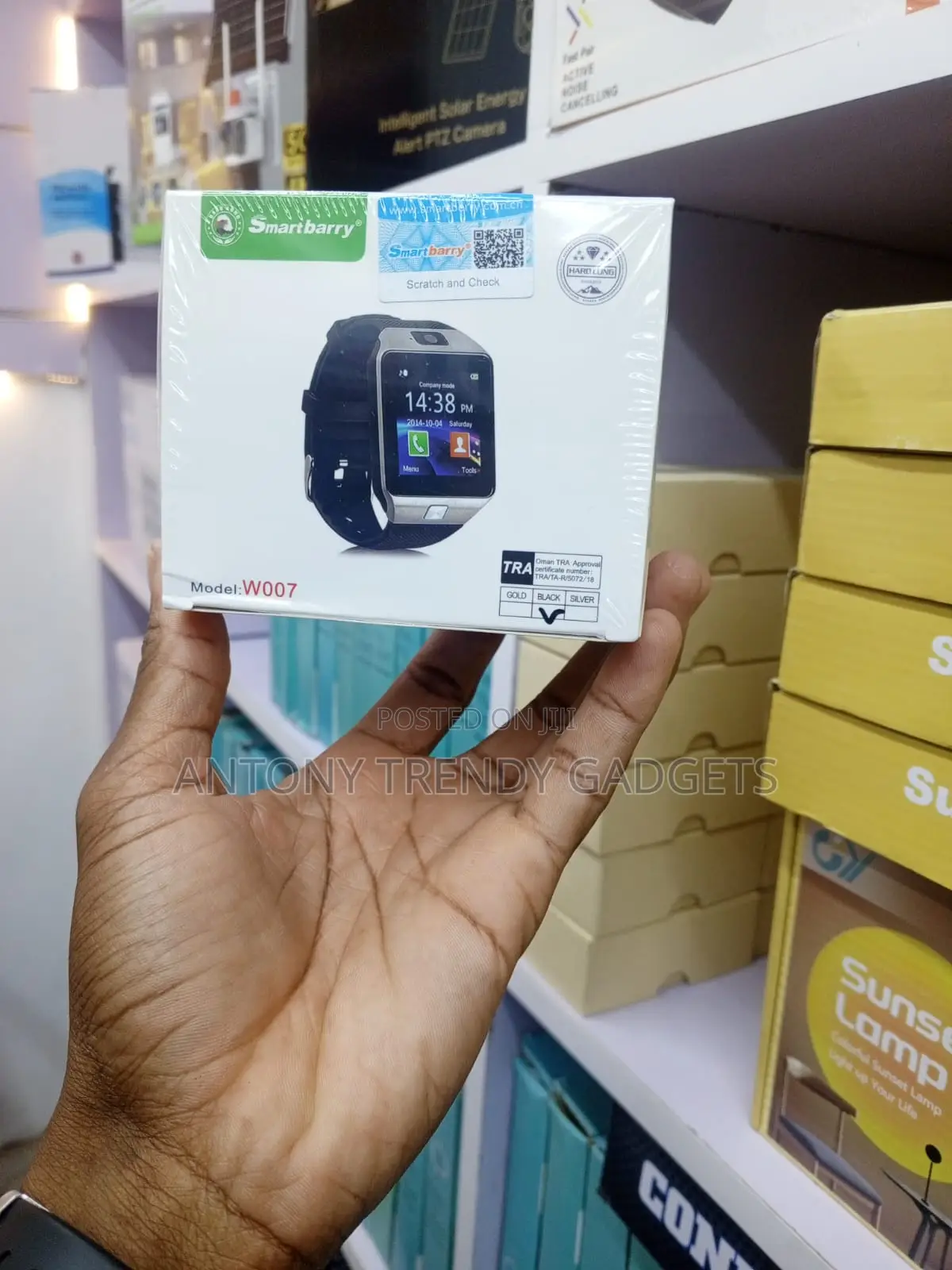 Smartberry W007 Smartwatch Sim Camera Bluetooth Dz09