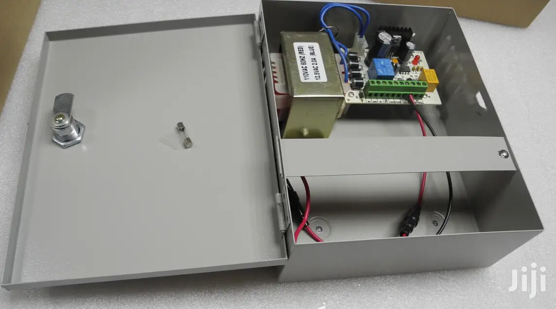 12volts, 3amps Power Supply Unit - Access Control Systems