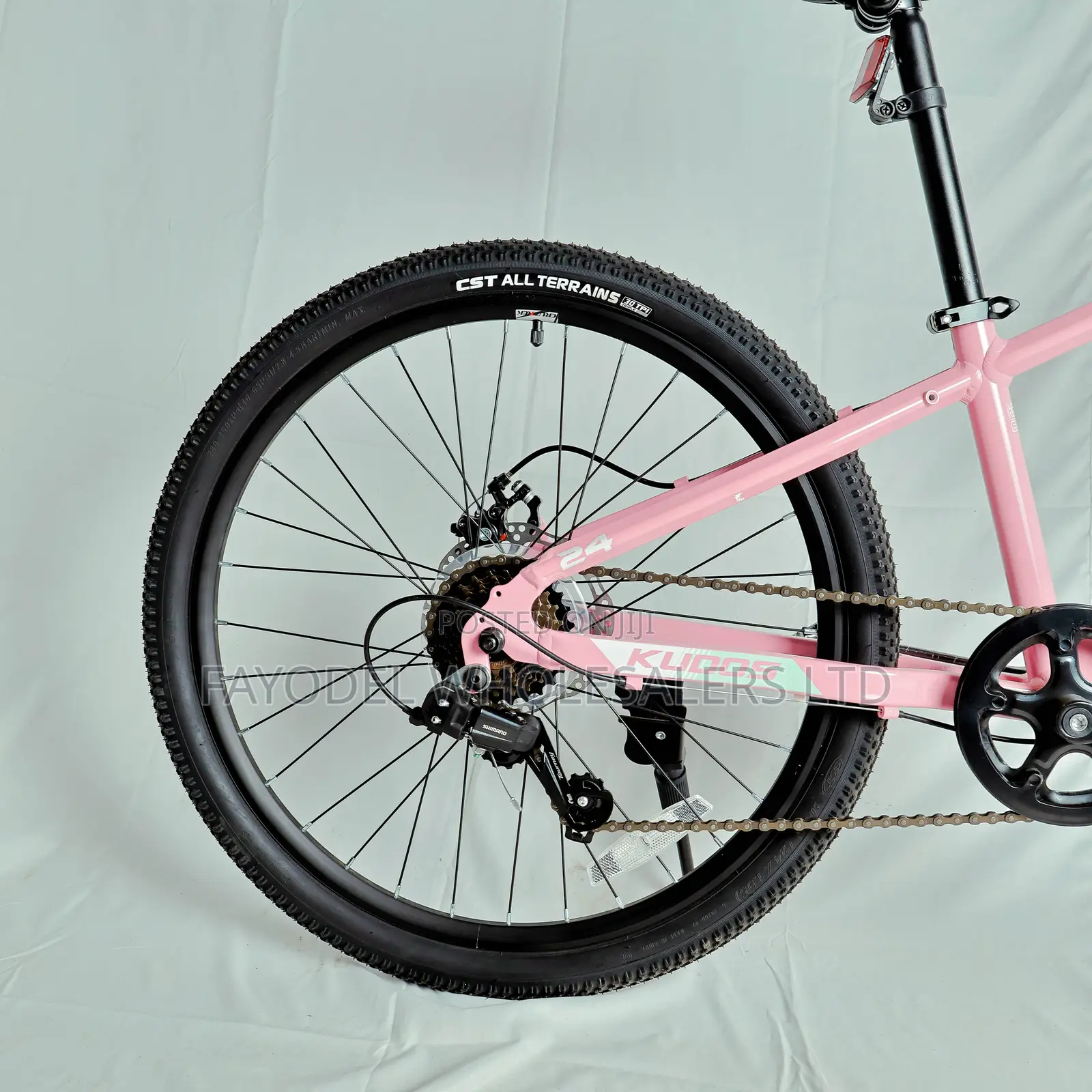 Teens Cruztrek Kudos 24′′ Bike
