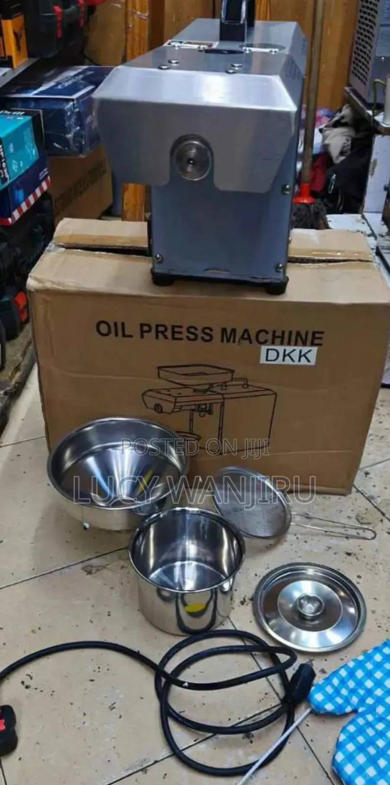 Reliable Oil Press 610w