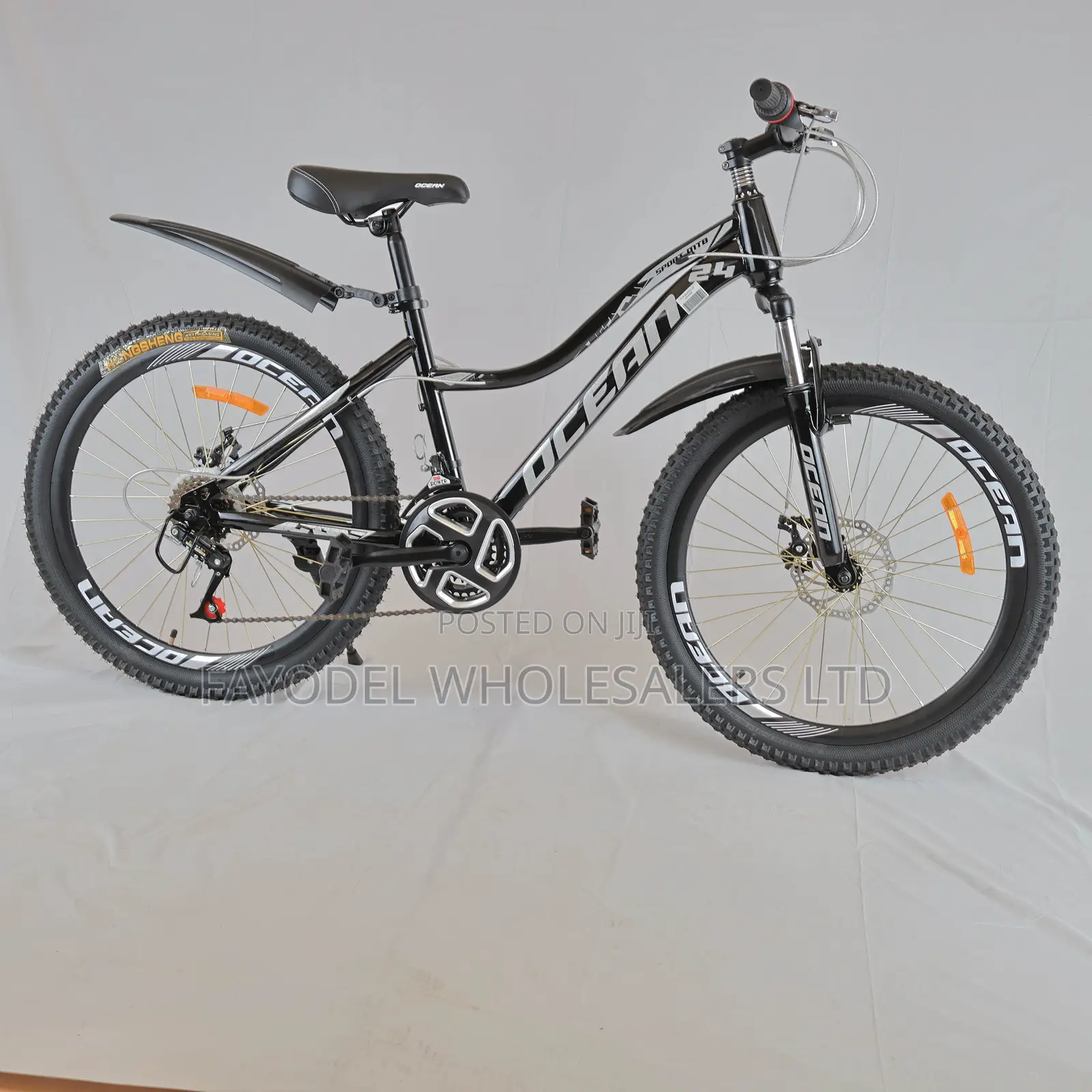 Teens Ocean Bike Size 24 (10years+)