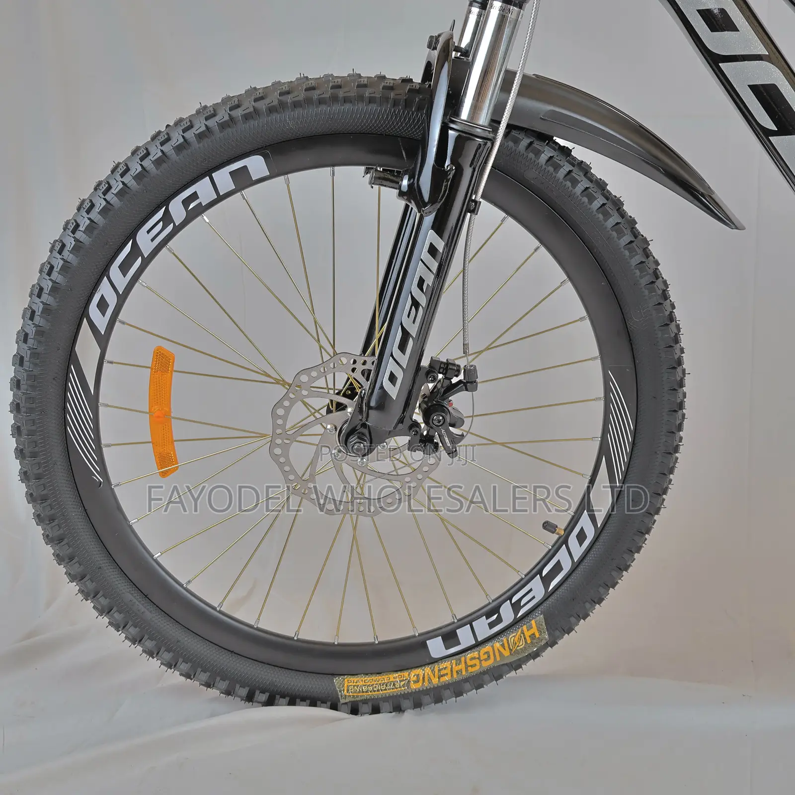 Teens Ocean Bike Size 24 (10years+)