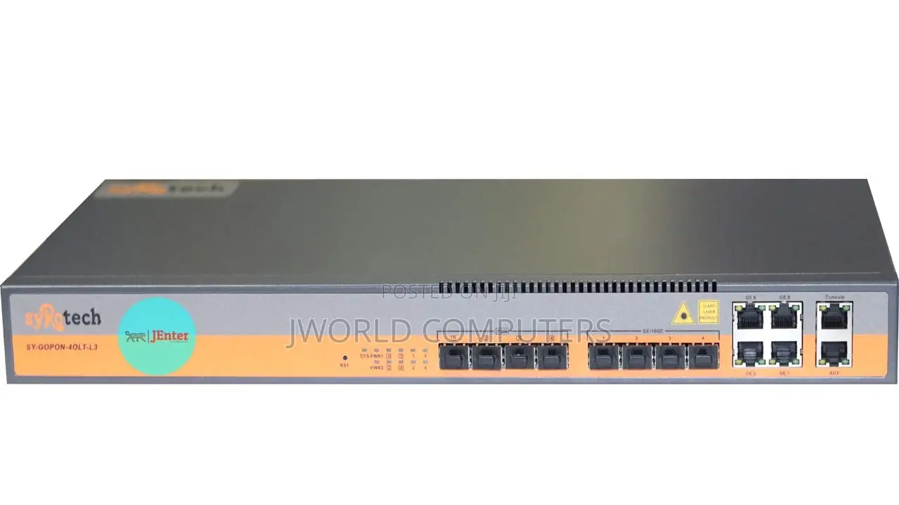 Epon Olt 4port Haiso Technology