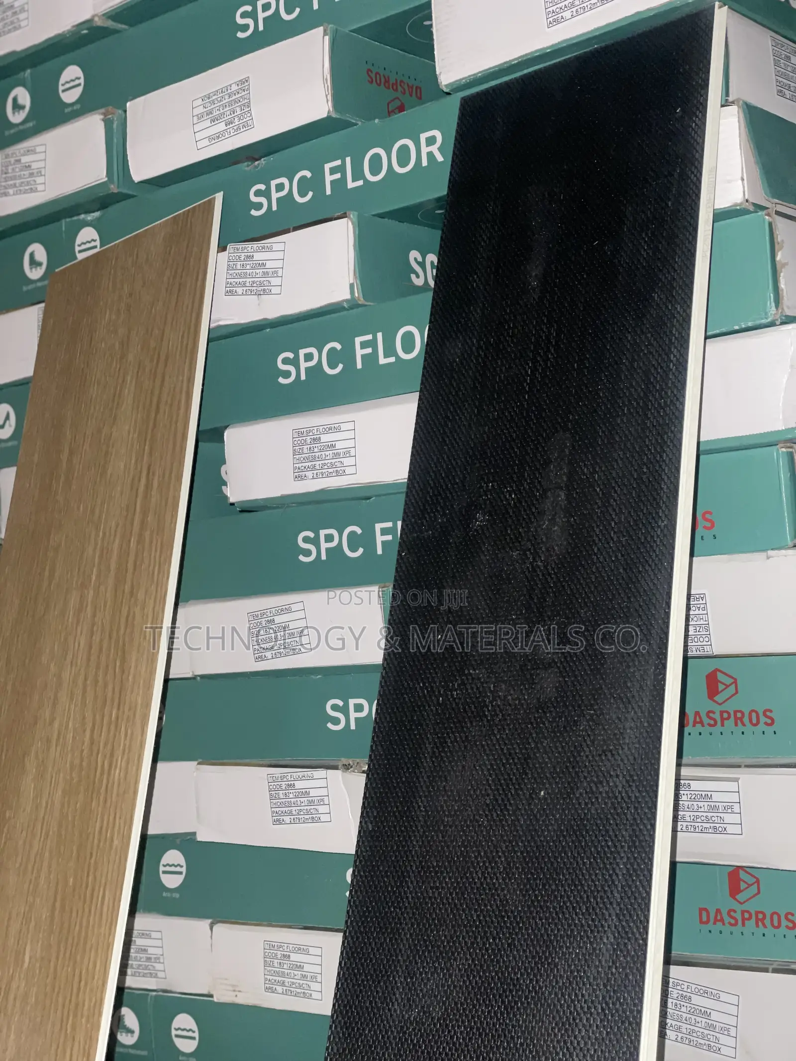 Daspros Warm Cherry Classic SPC Flooring