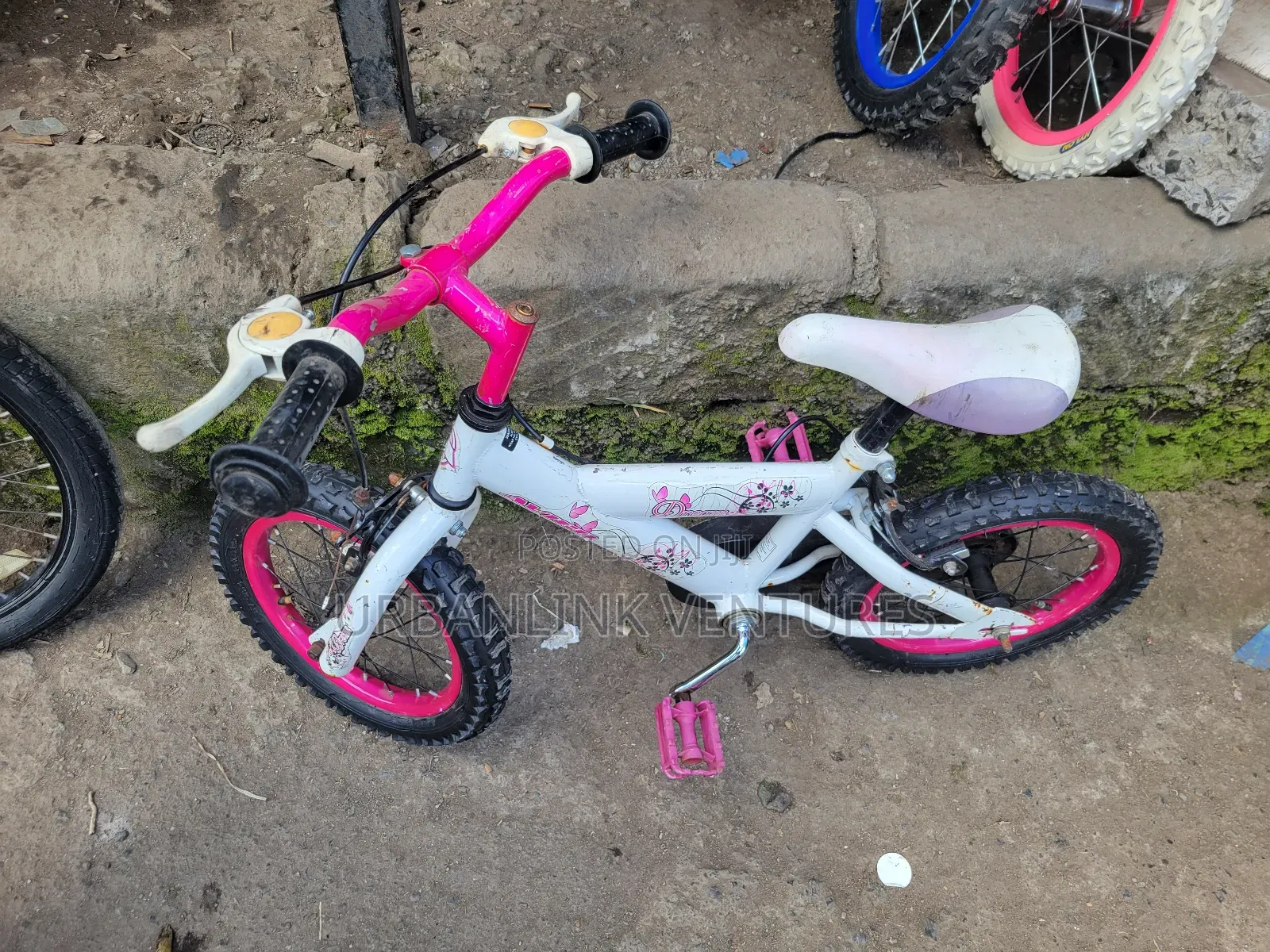 Children Bicycle (Mountain Bike Ex Uk)