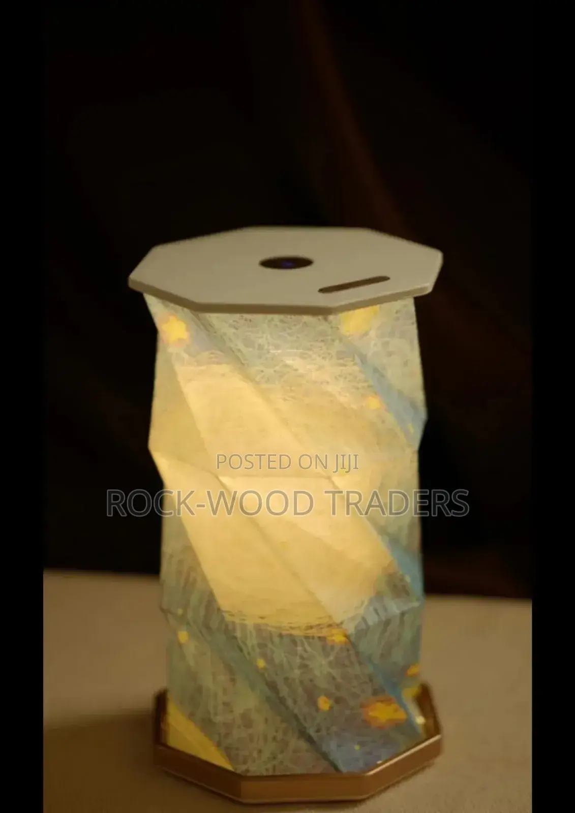 Foldable Rotating Lamp Decor