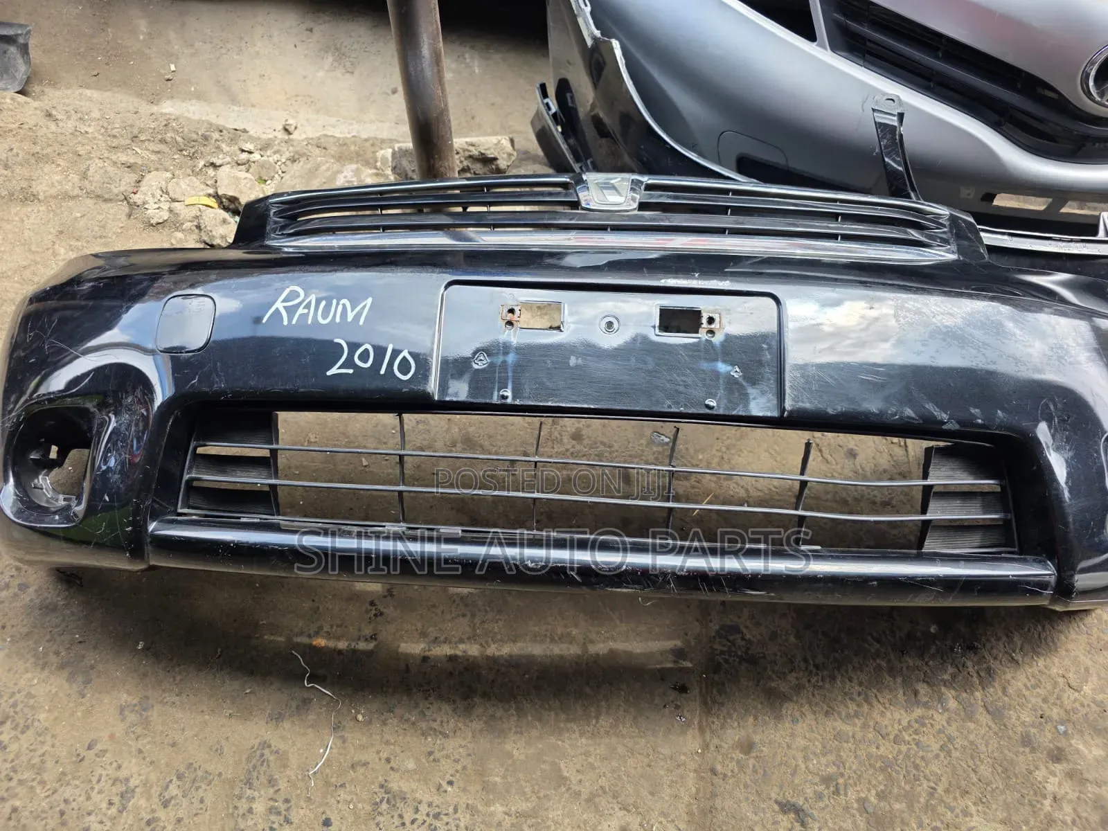 Toyota Raum 2010 Front Bumper
