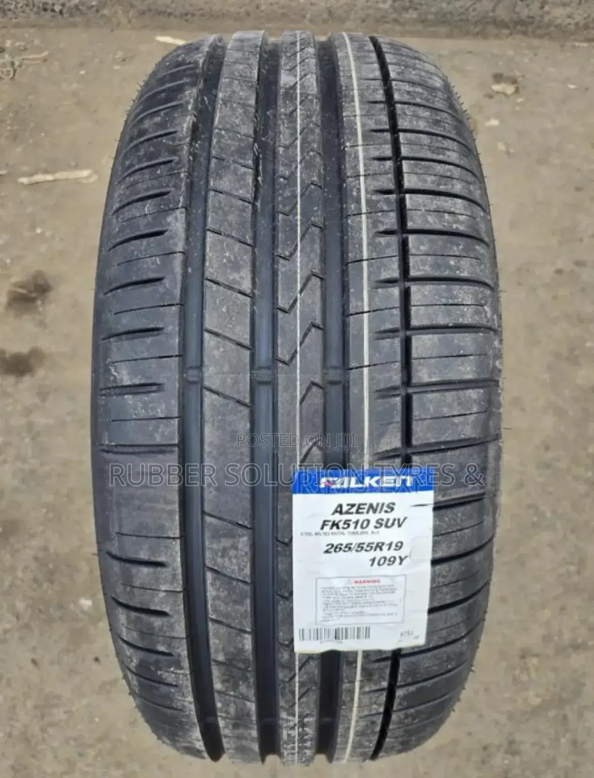 265/55r19 Falken Tyres 109 Y Azenis Fk510