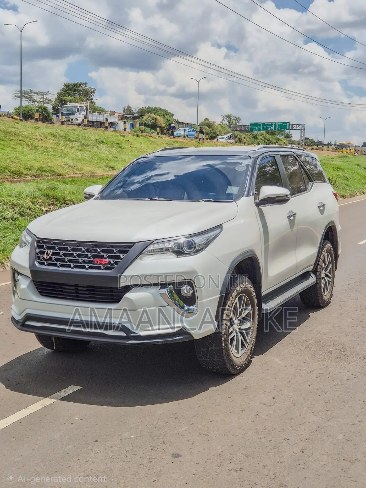Toyota Fortuner 2.8 D AWD 2018 White