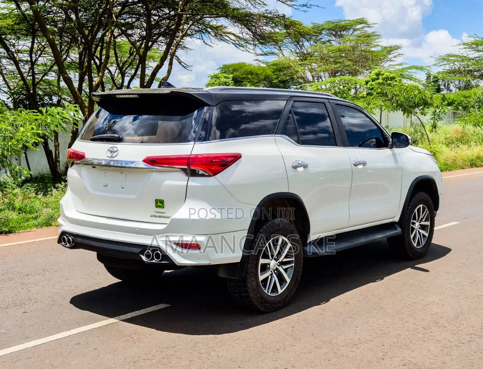 Toyota Fortuner 2.8 D AWD 2018 White