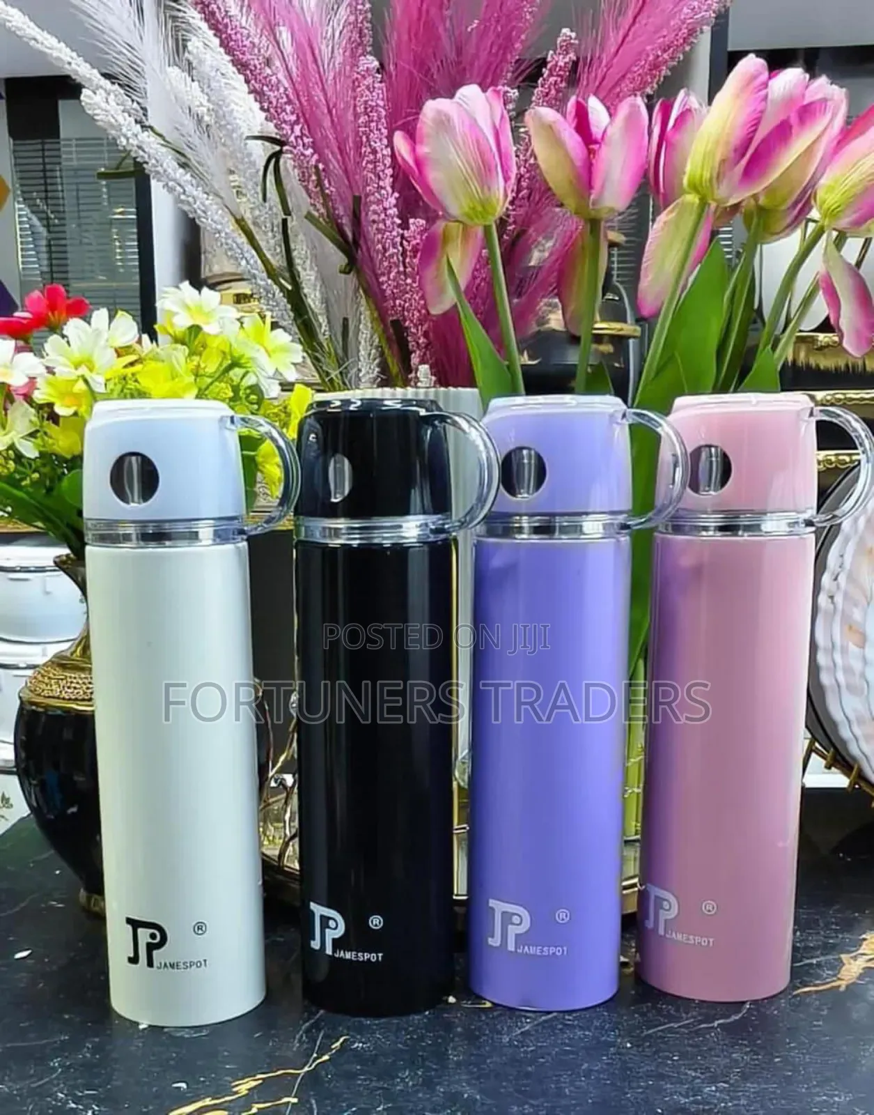 James Pot Flask