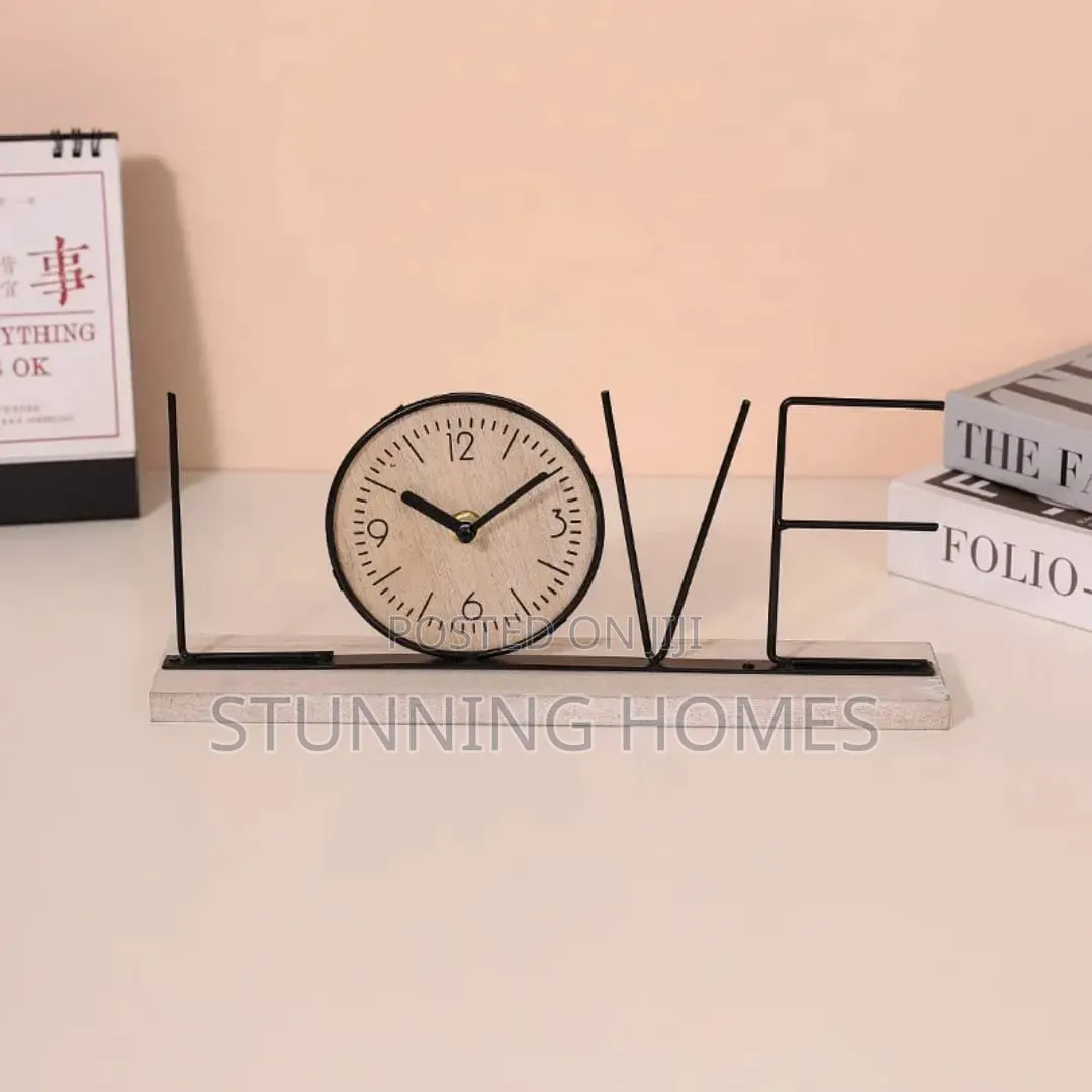 Decorative Desktop Clock