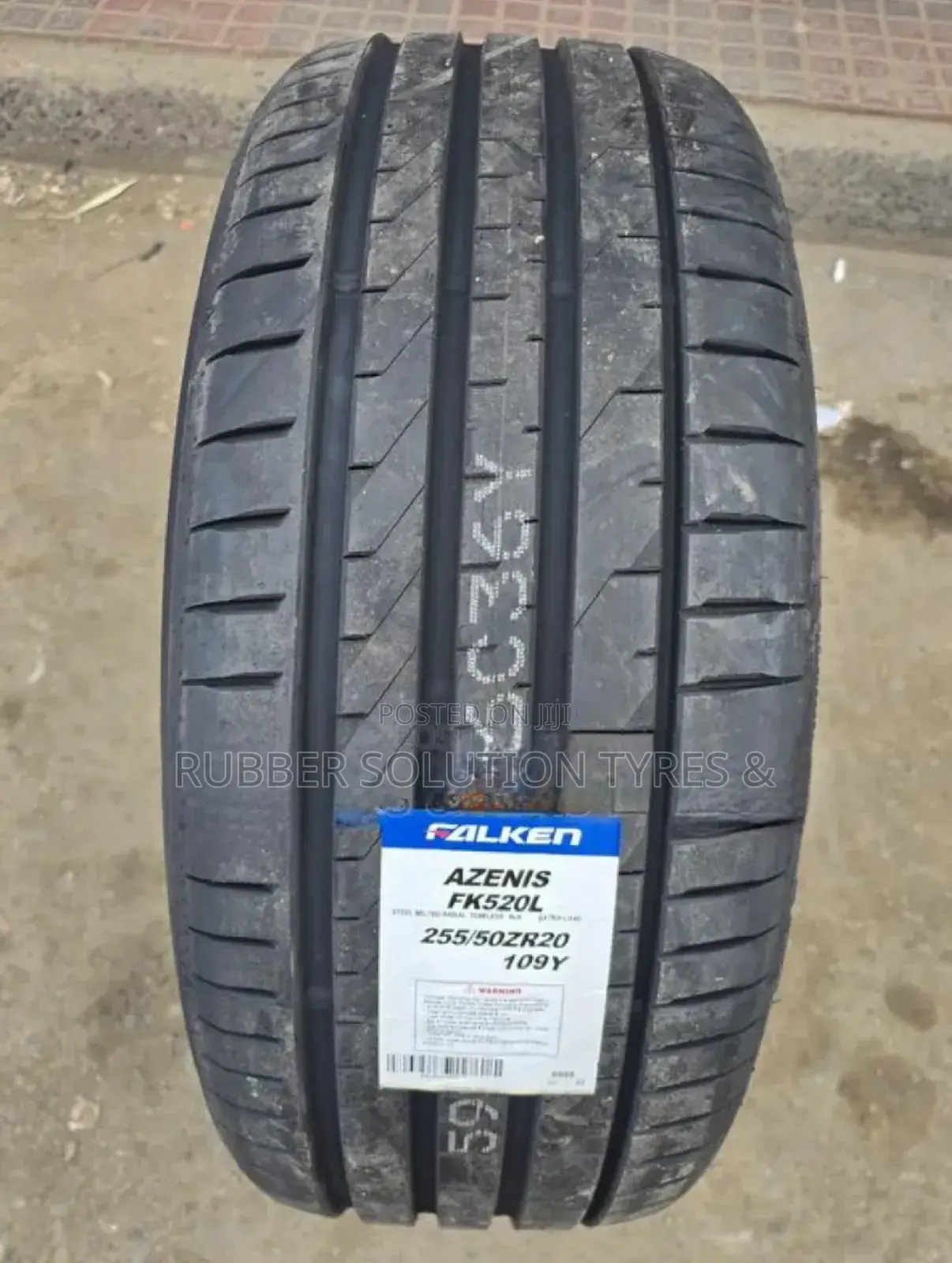255/50r20 Falken Tyres 109 Y Azenis Fk520l