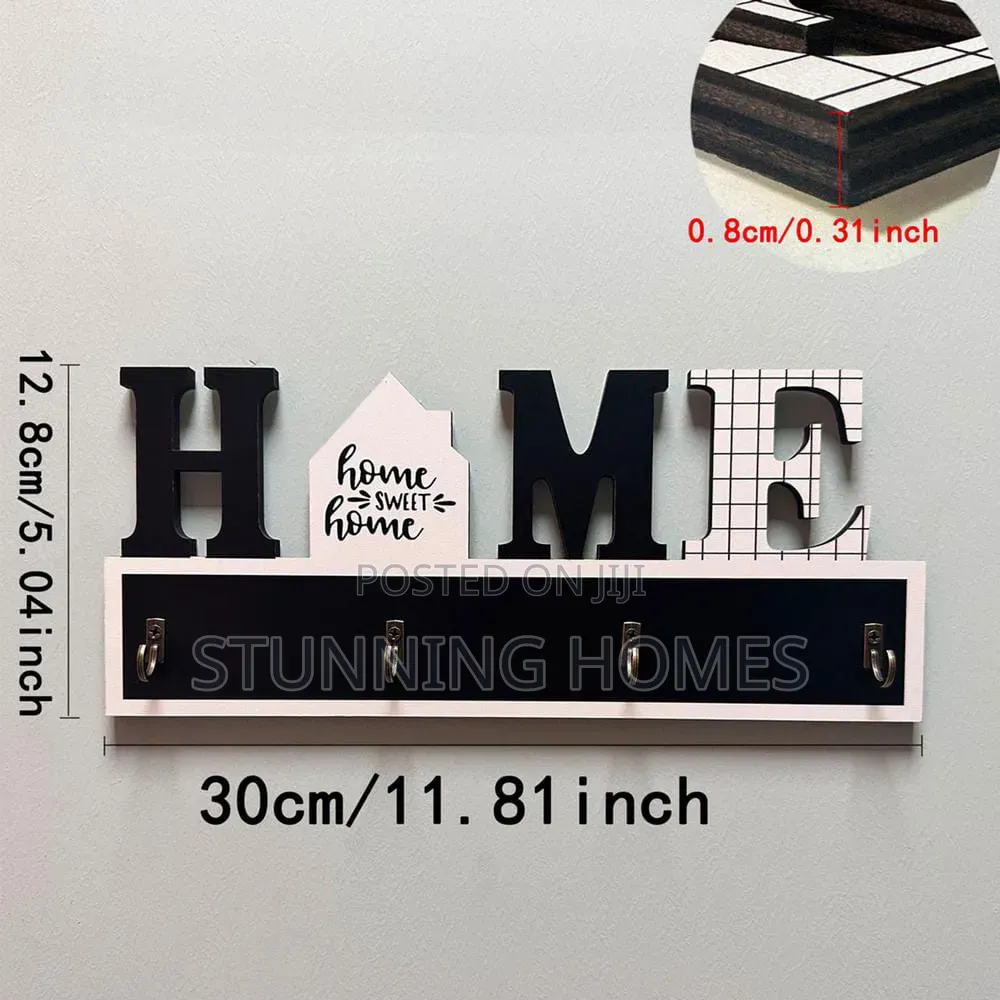 Decorative Wall Hanging Key Holder
