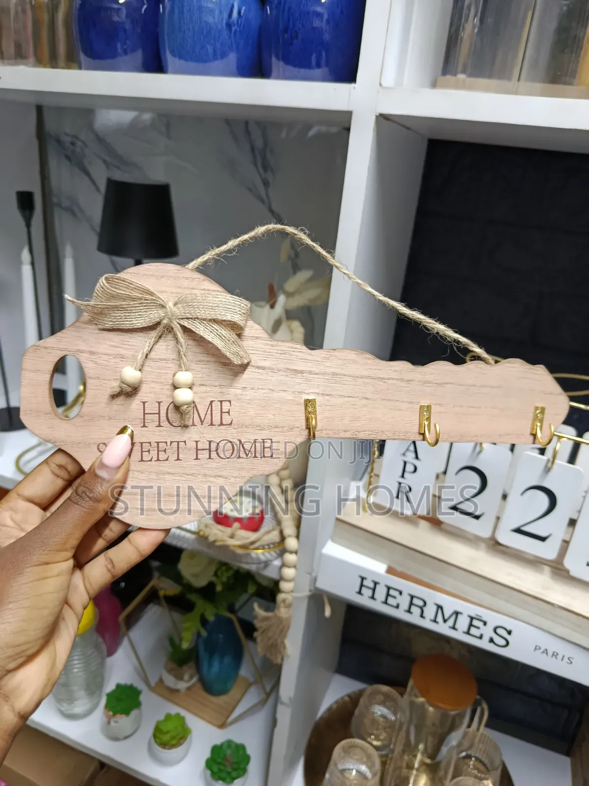 Wooden Key Holder