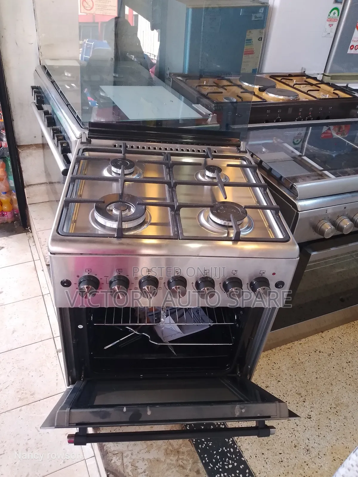 60*60cm All Gas Cooker