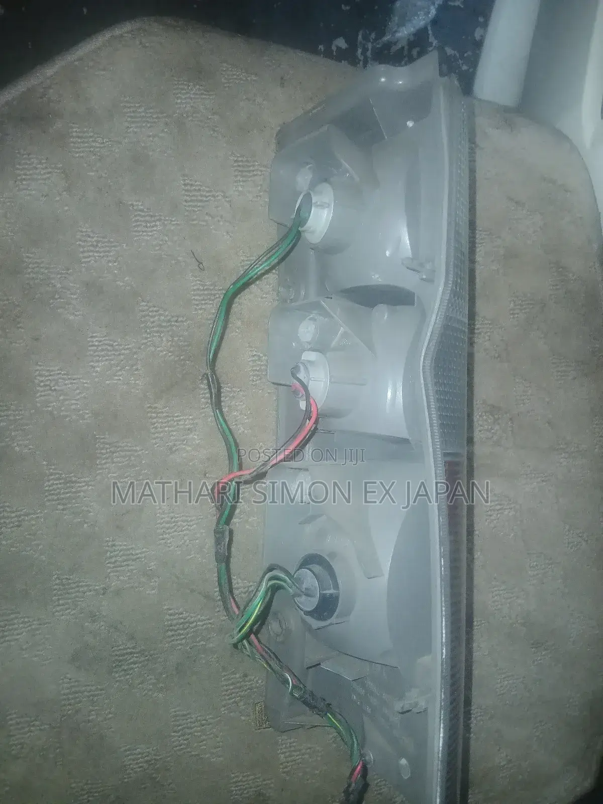 Nissan Caravan E25 Tailight / Rear Light Original Ex-Japan