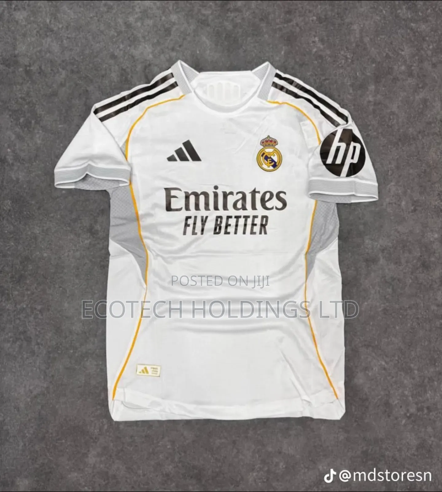 Football Jerseys for Various Teams