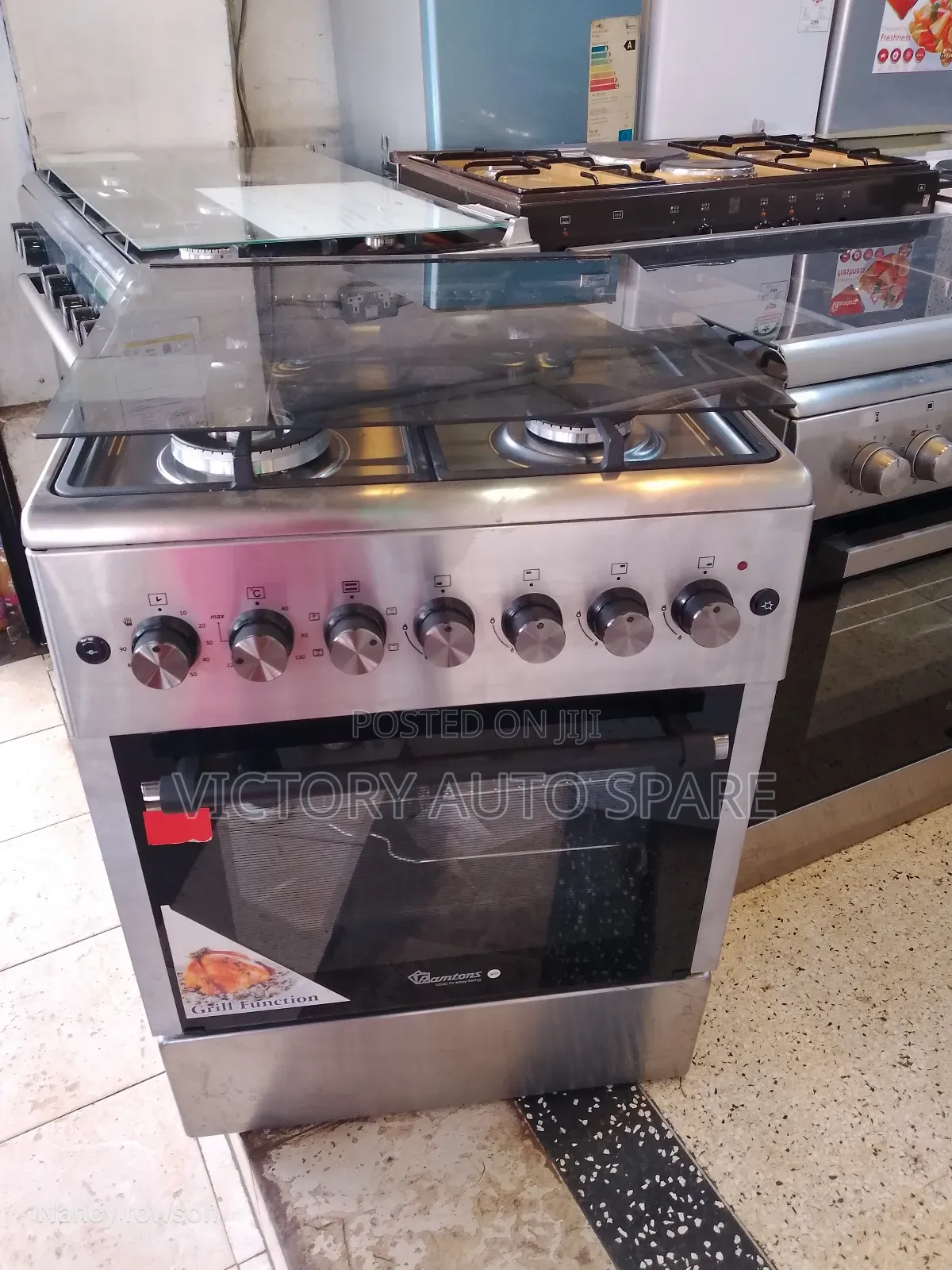 High Quality All Gas Cooker With Electric Oven