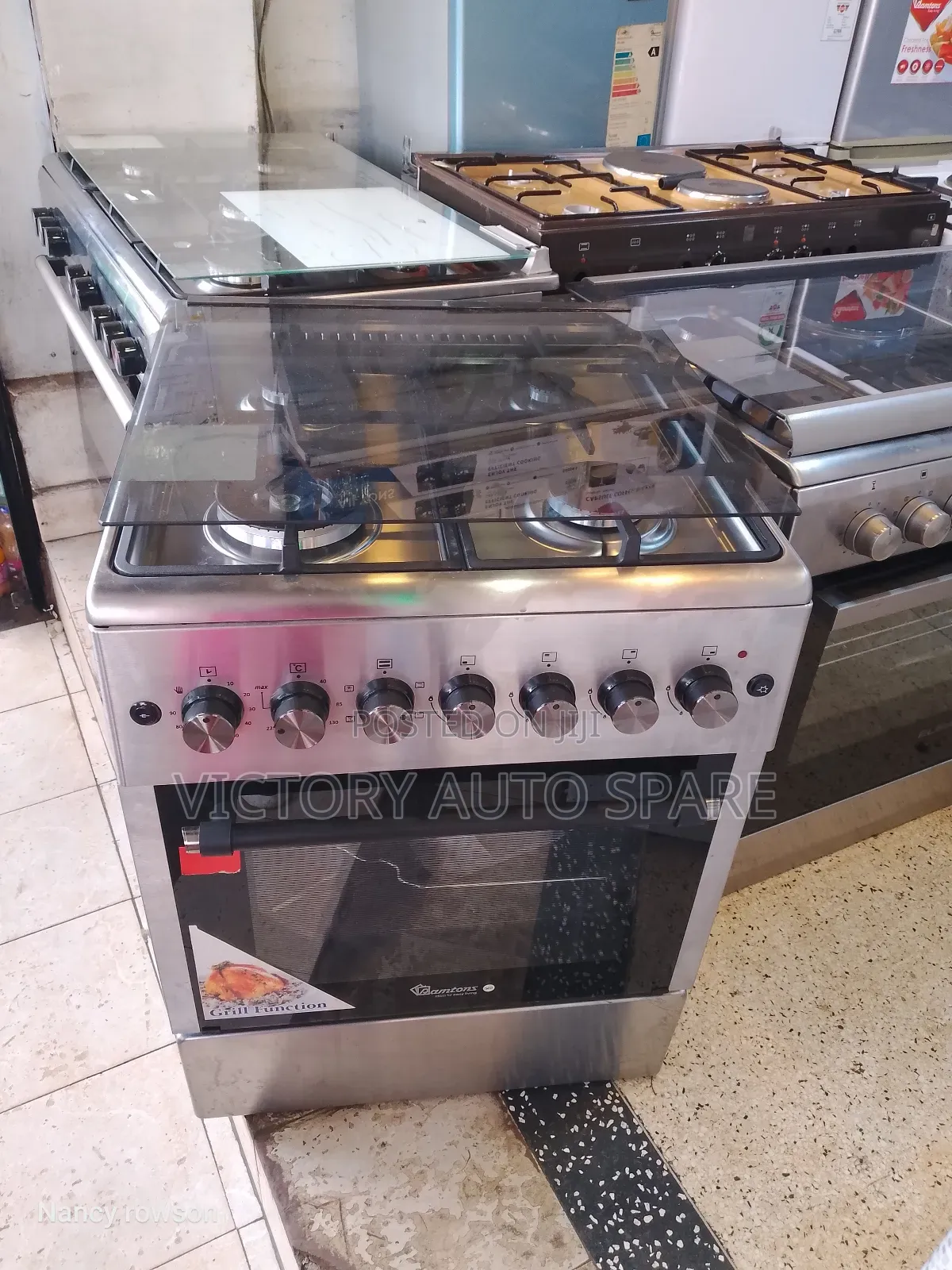High Quality All Gas Cooker With Electric Oven