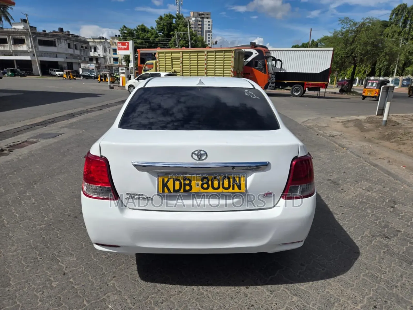 Toyota Axio 1.5 G 2WD 2014 White