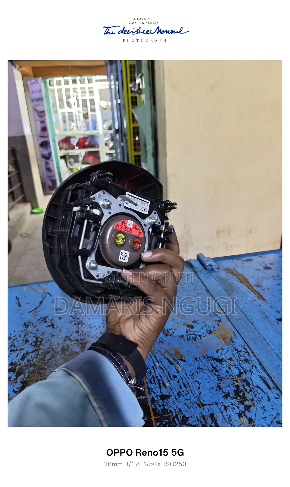 Mazda Cx5 Steering Airbag 2014/2015