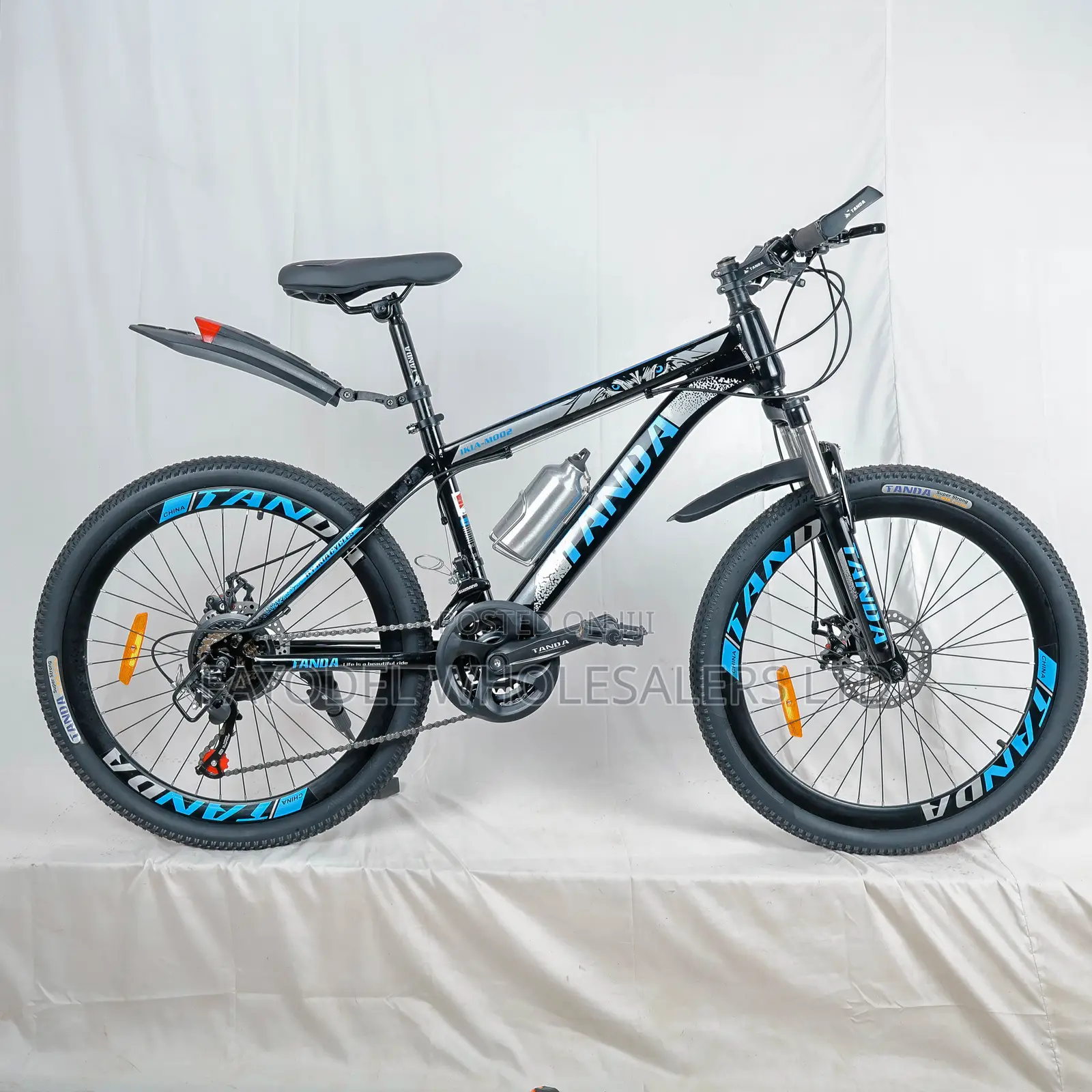 Tanda Mountain Bike Size 24 8*3 Gears