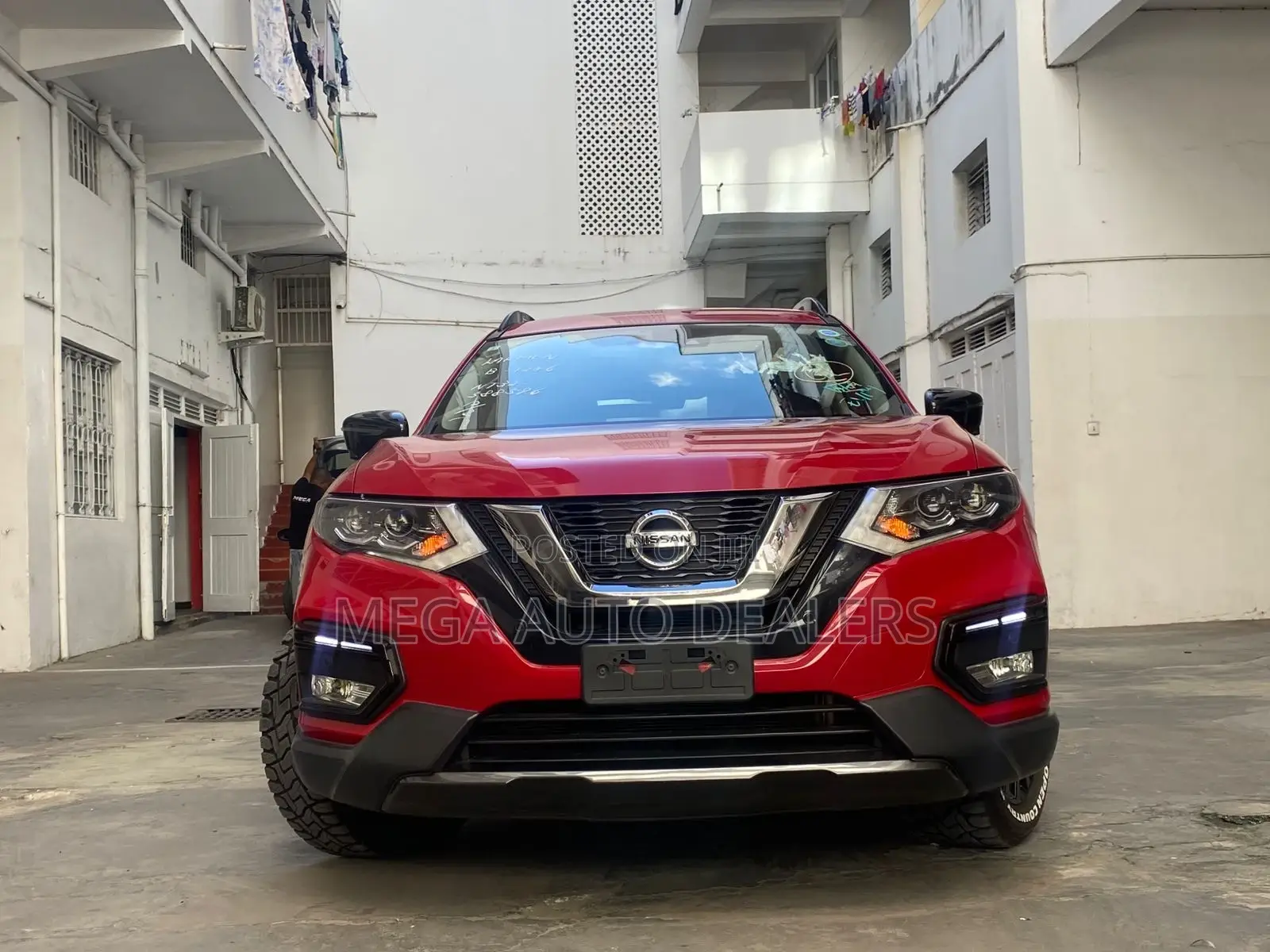 Nissan X-Trail 2019 Red