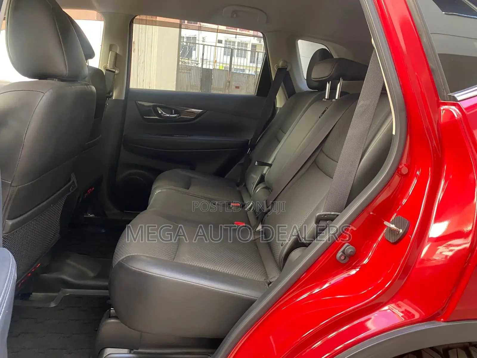 Nissan X-Trail 2019 Red