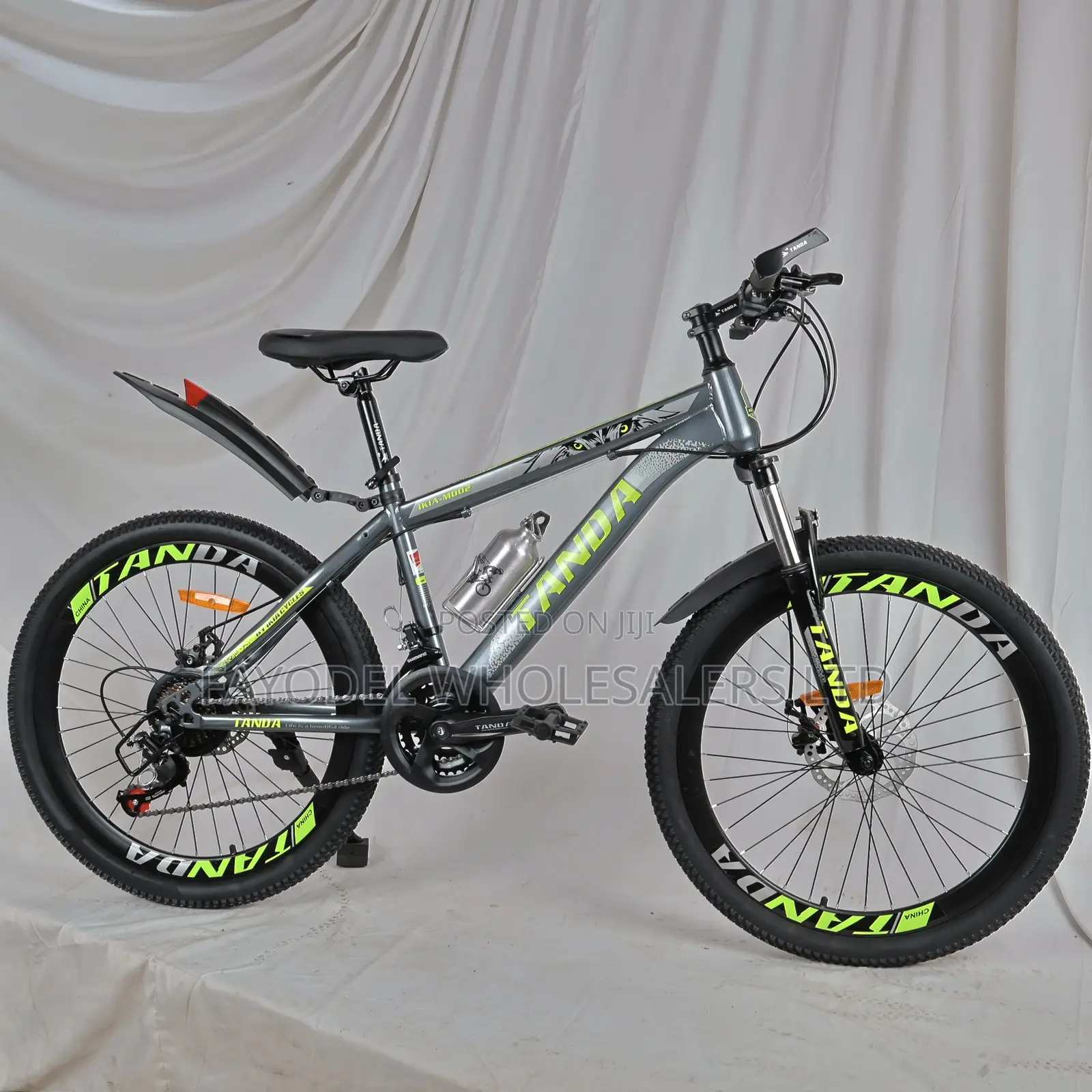 Teens Bike Tanda Mountain Bike Size 24