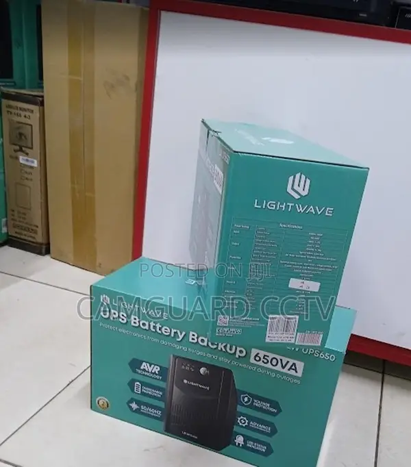 Latest 650va Lightwave Back Up Ups