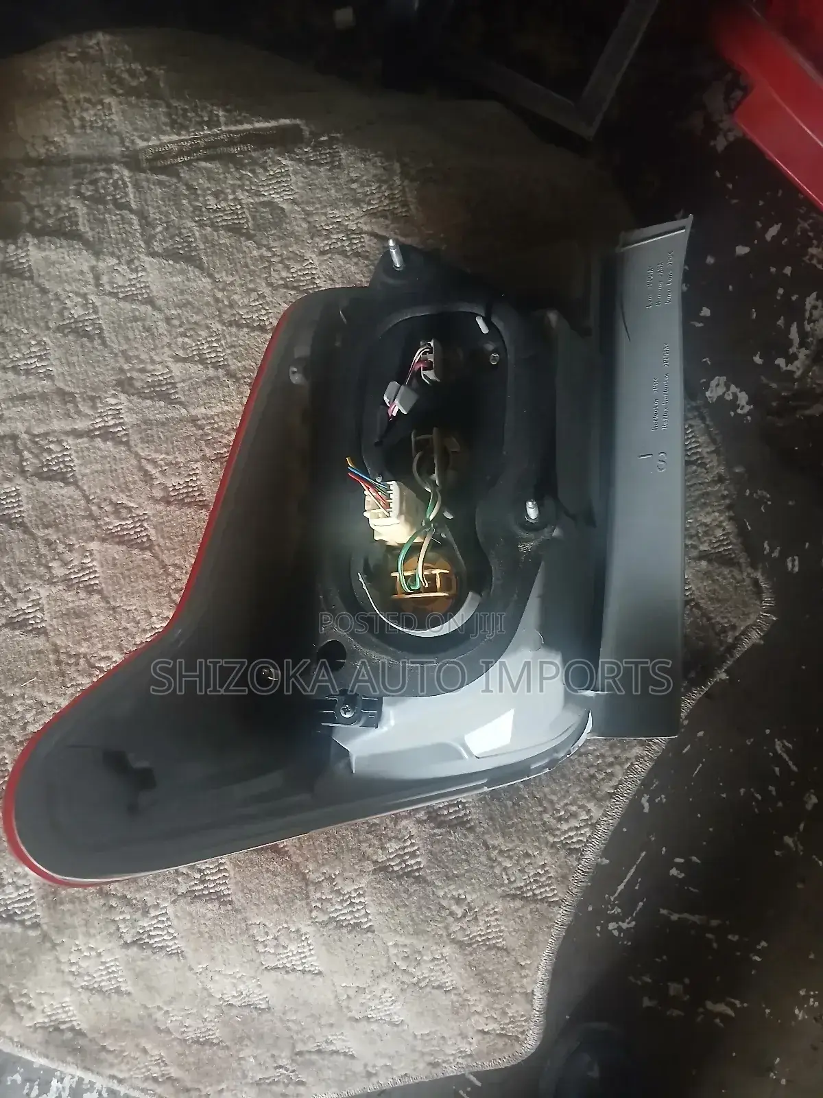 Toyota Zre142 Taillight 2006–2008 Original Ex-Japan