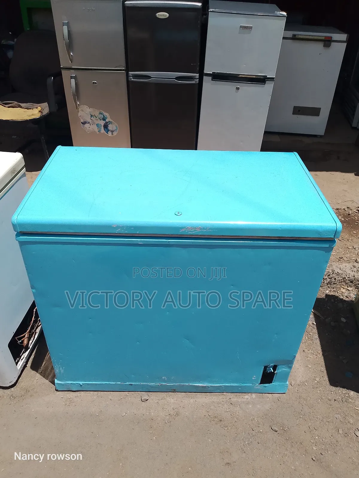Exuk 300l Deep Freezer (Blue )