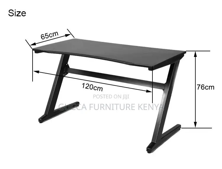 120cm Portable Laptop Computer Gaming Desk