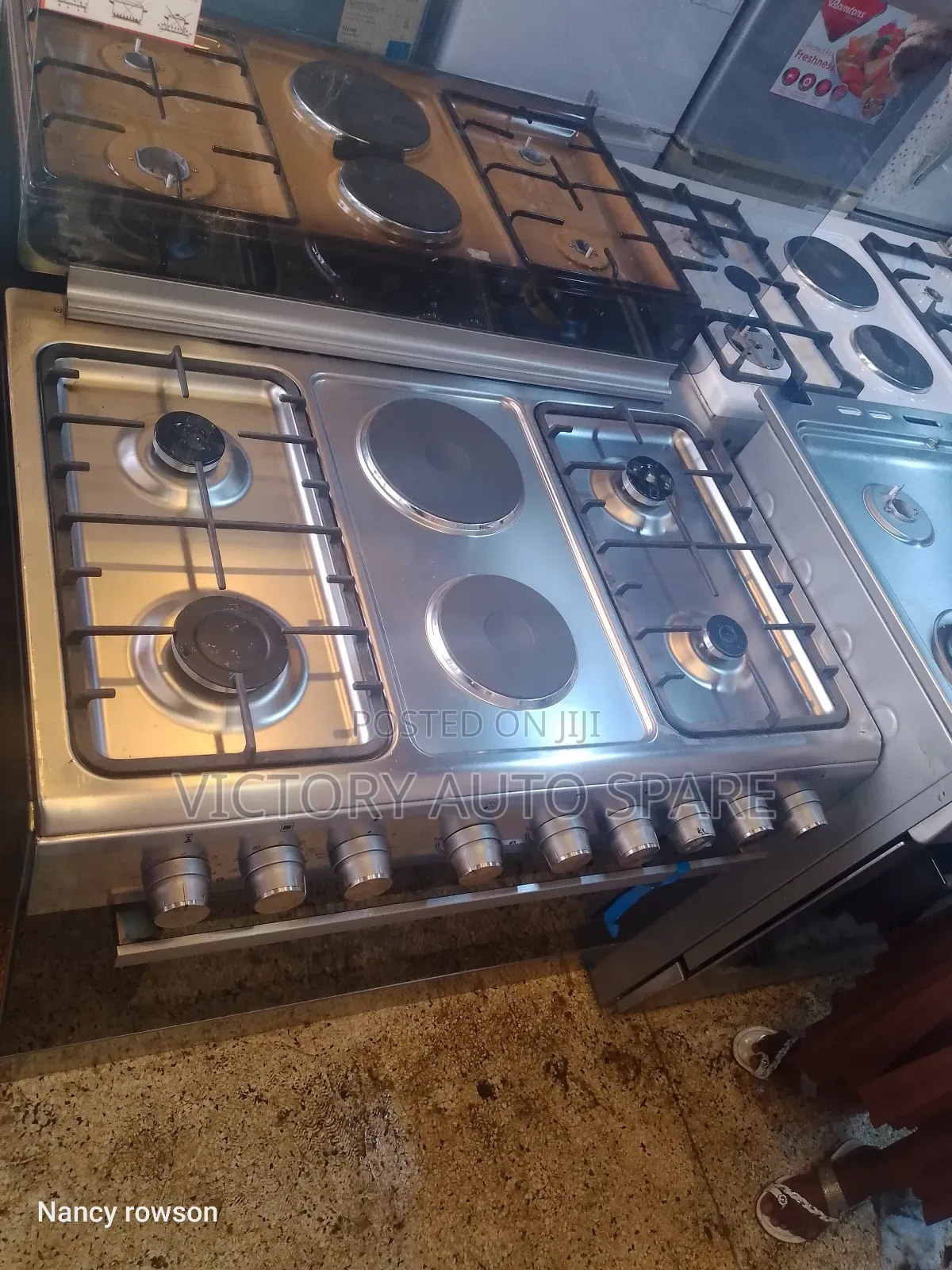 Elba Stainless Steel Cooker