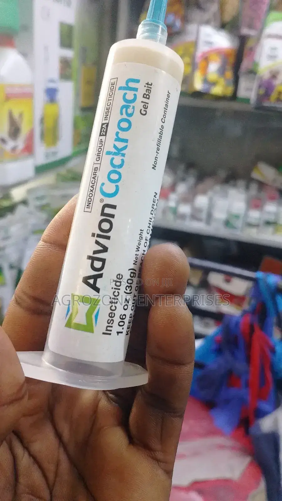 Avoid Cockroach Gel