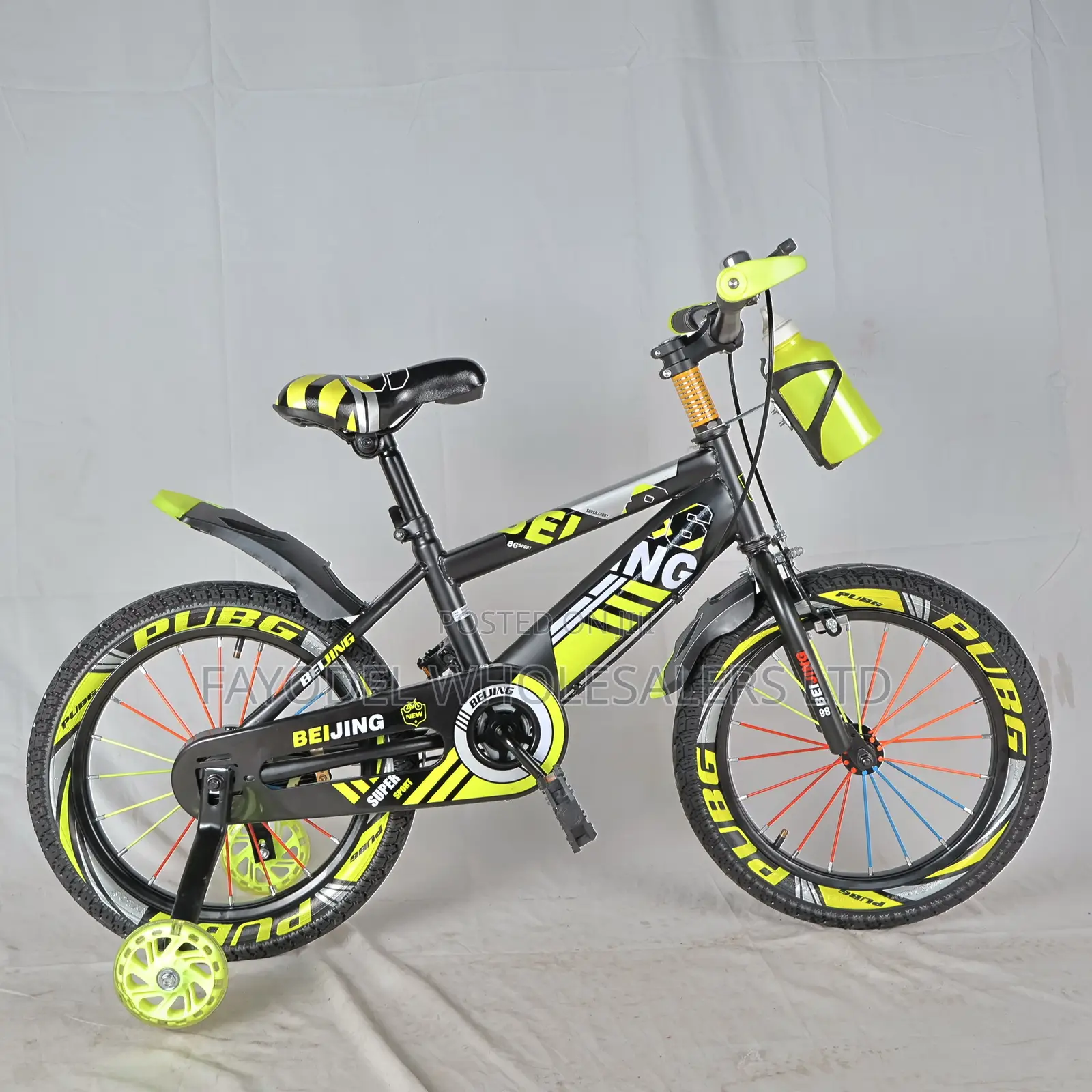 Kids Age 4 to 7 Beijing Sport Bike