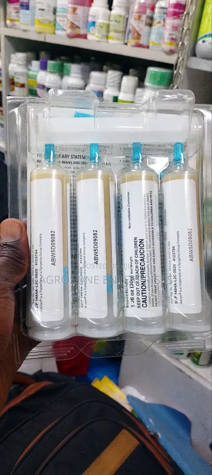 Avoid Cockroach Gel