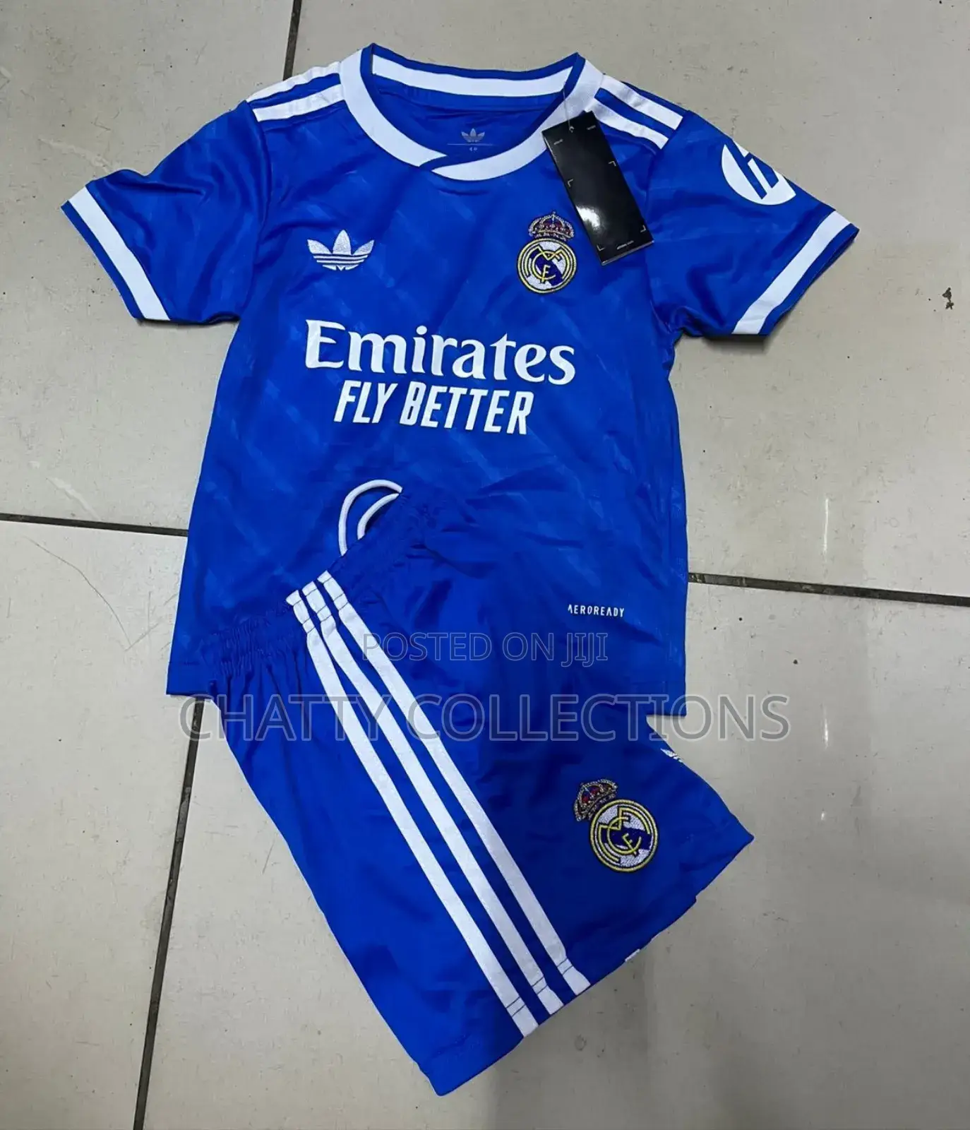 2 in 1 Unisex Kids Jerseys Real Madrid