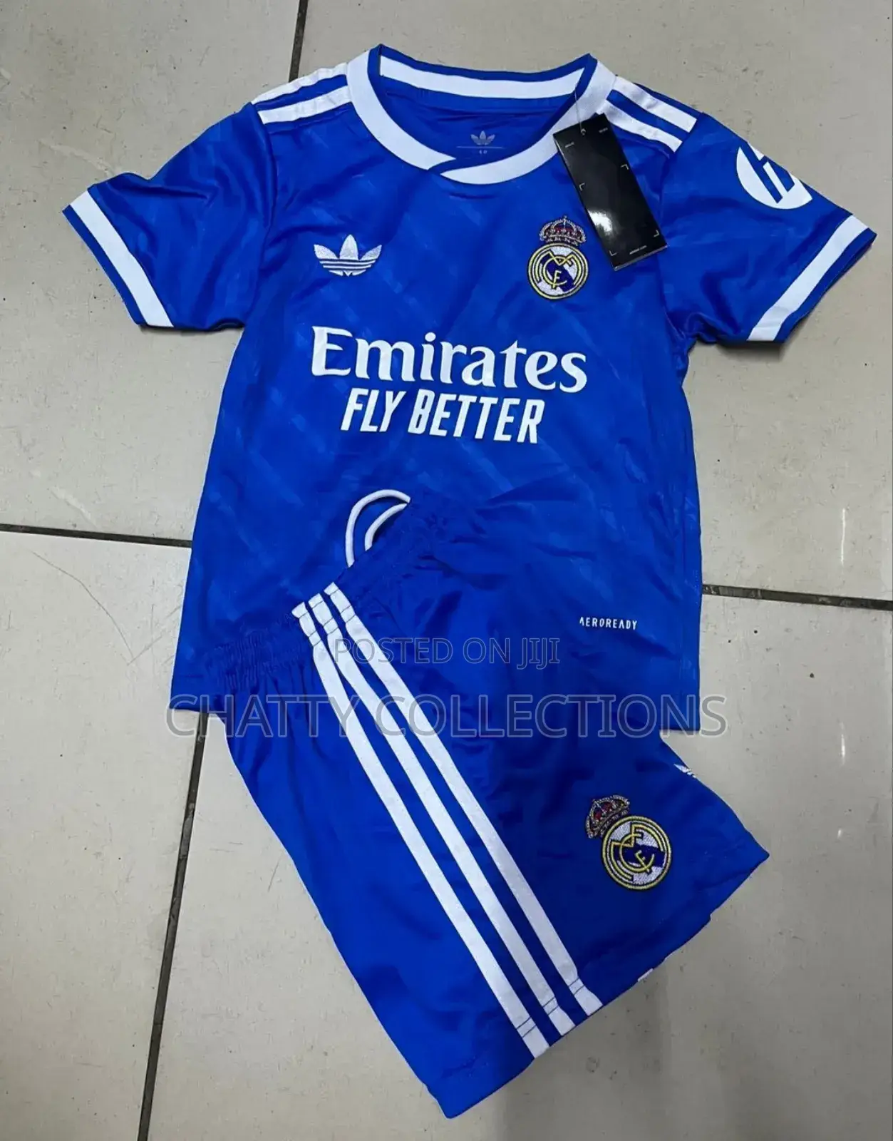 2 in 1 Unisex Kids Jerseys Real Madrid
