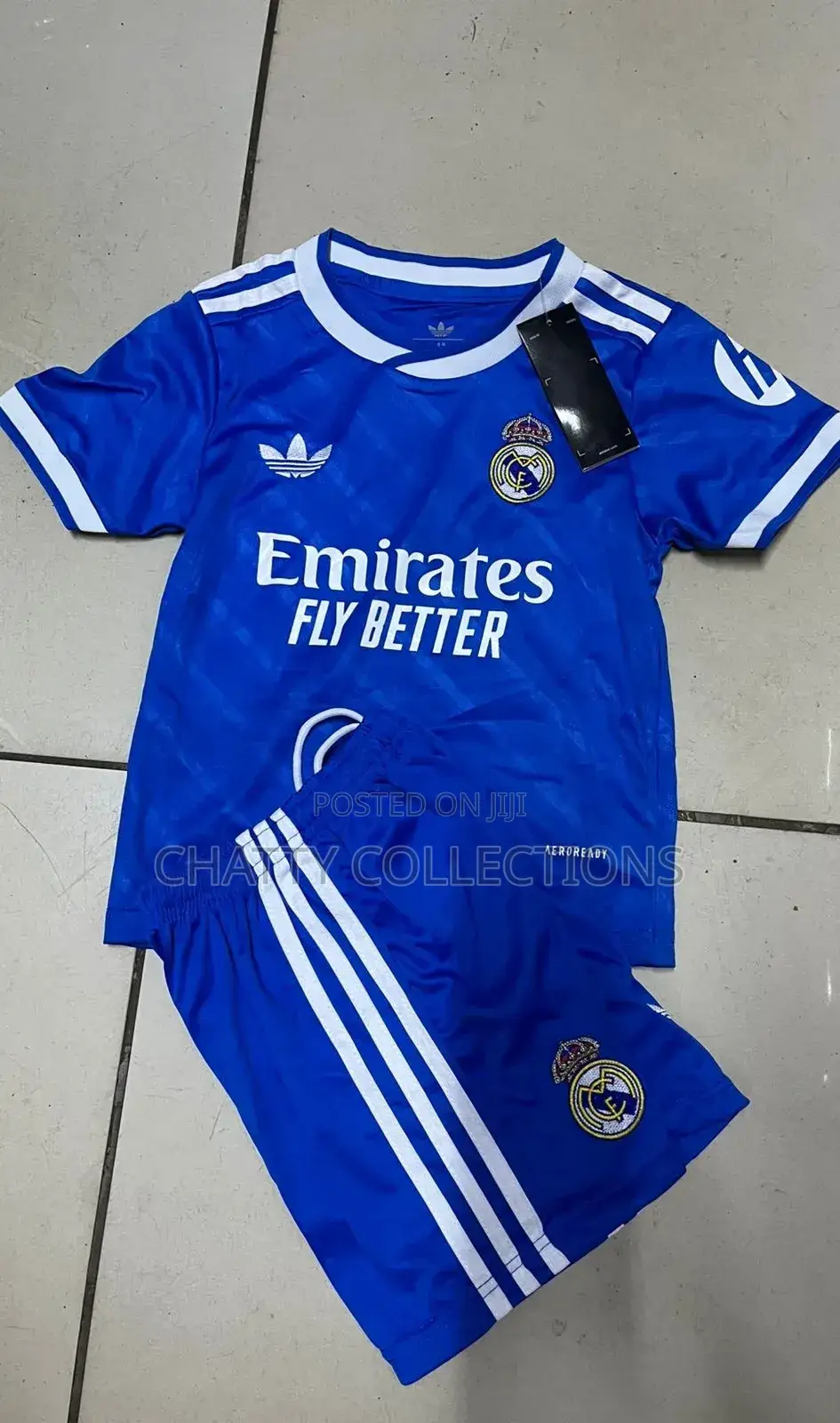 2 in 1 Unisex Kids Jerseys Real Madrid
