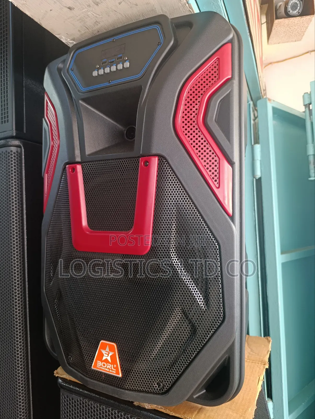 New Borl 12′′ Public Address Speaker