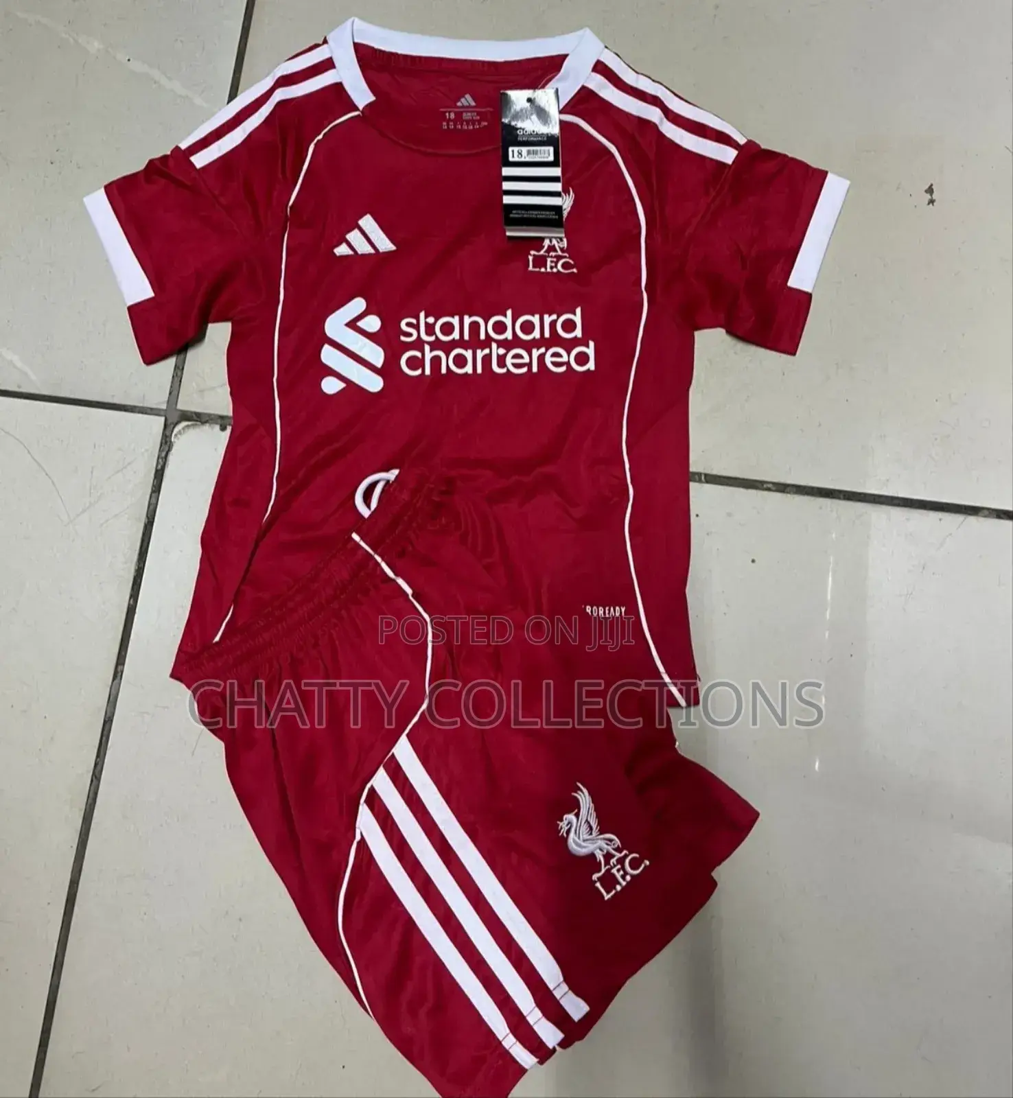 2 in 1 Unisex Liverpool Kids Jerseys