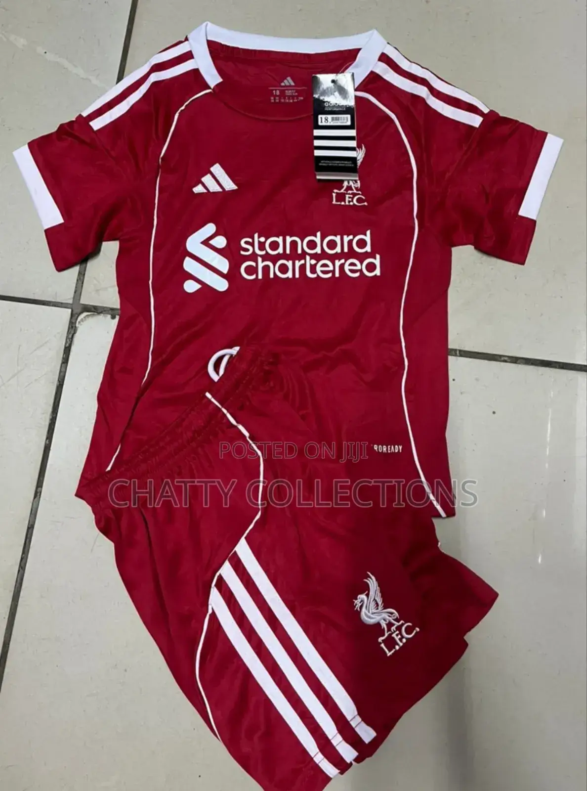 2 in 1 Unisex Liverpool Kids Jerseys