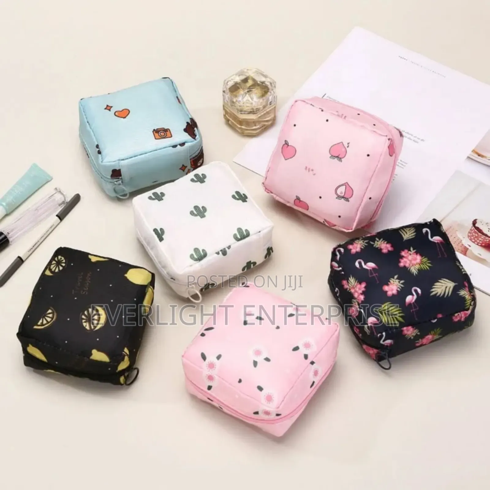 Classic Sanitary Pads Pouch