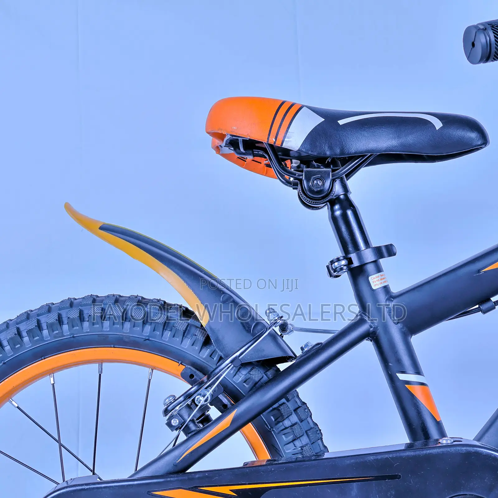 Century Kids Bike Size 16 Color Orange