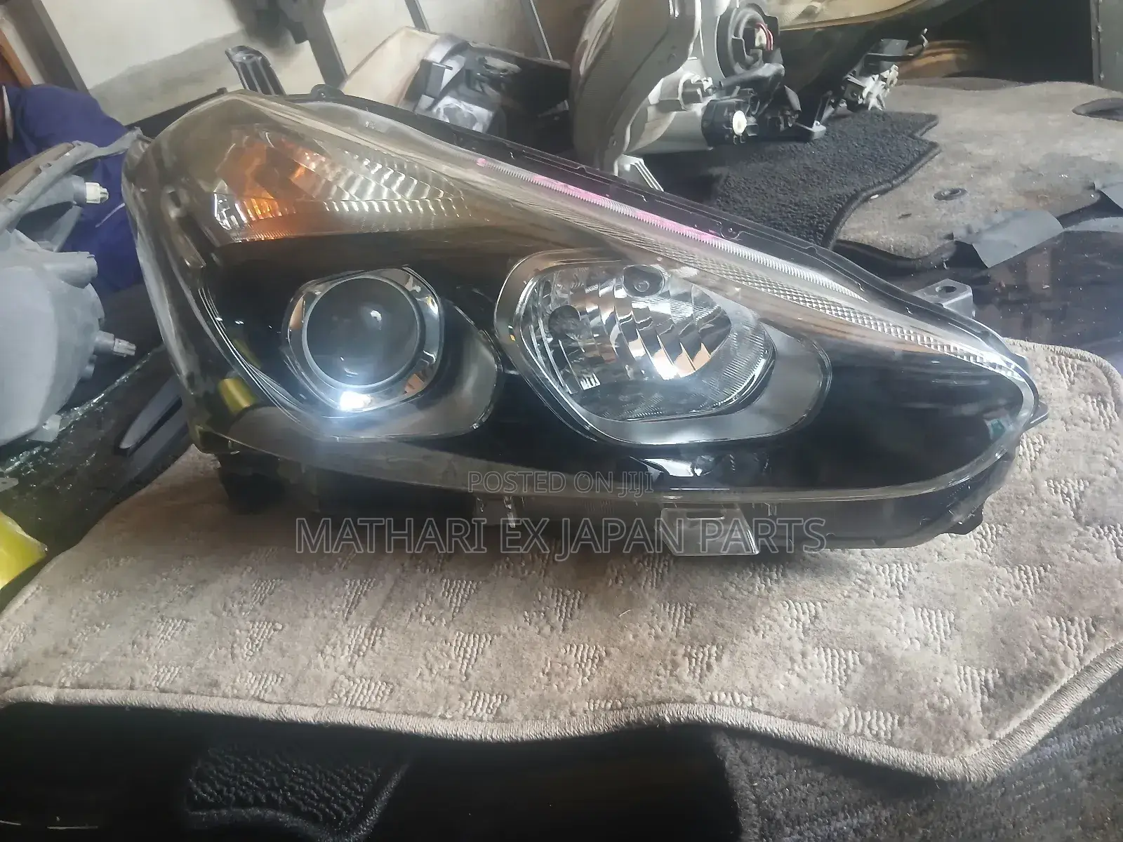 Toyota Sienta New Model Headlight 2015–Present Original Ex-Japan