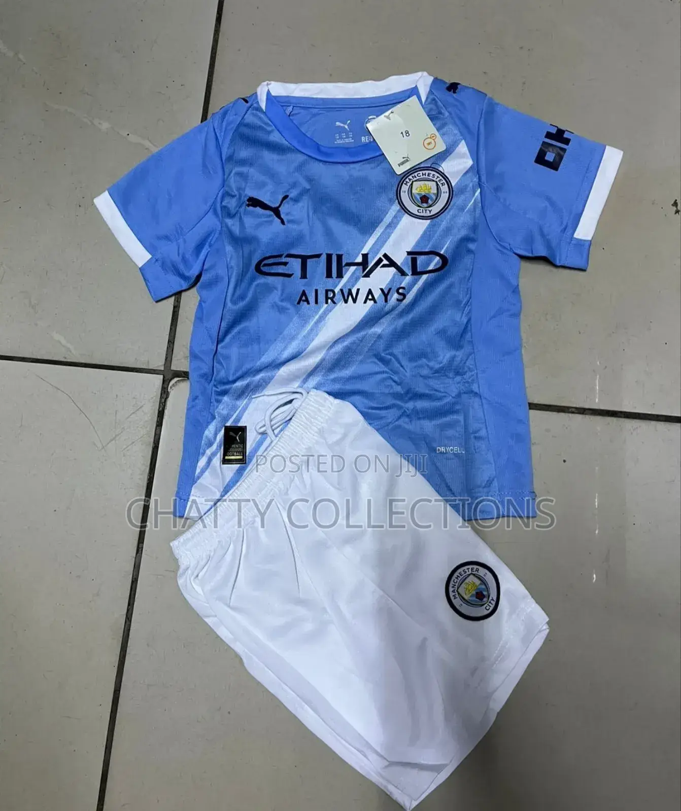 2 in 1 Kids Jerseys Manchester City