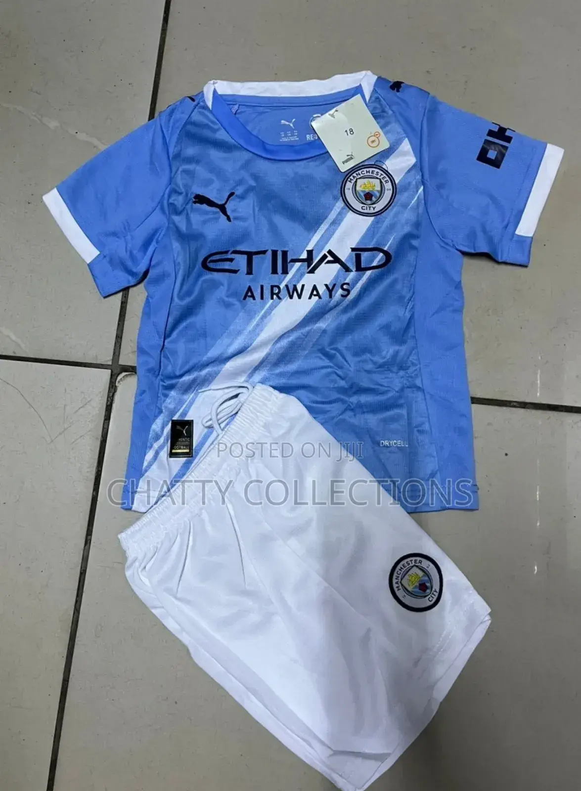 2 in 1 Kids Jerseys Manchester City
